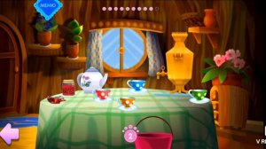 Лунтик Игра Посуда?