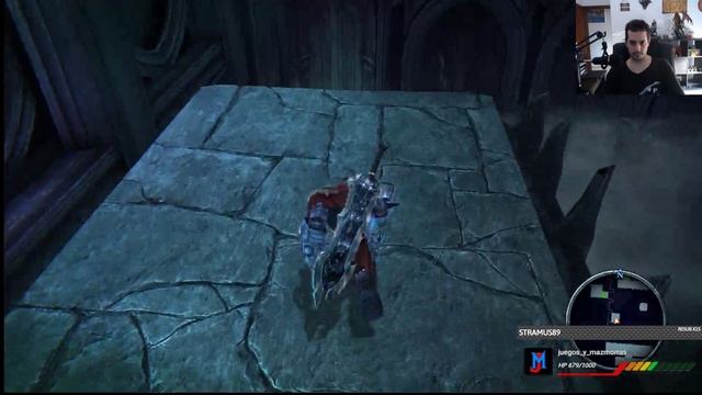 Darksiders en Directo Parte 17 Español [Portal] смотреть онлайн