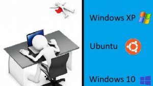 Смешные ошибки Windows XP, Ubuntu, windows 10. 18 серия.
