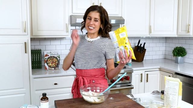 Cookie Dough Protein Balls | Healthy NO BAKE Snack смотреть онлайн