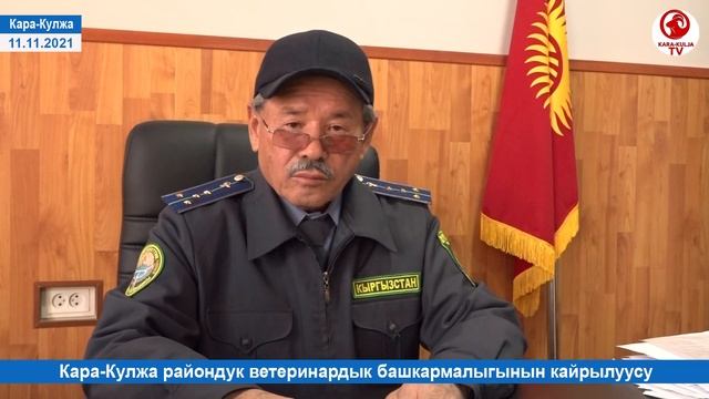 Ветеринардык жана фитосанитардык коопсуздук боюнча башкармалыгынын Кара-Кулжа элине кайрылуусу смотреть онлайн