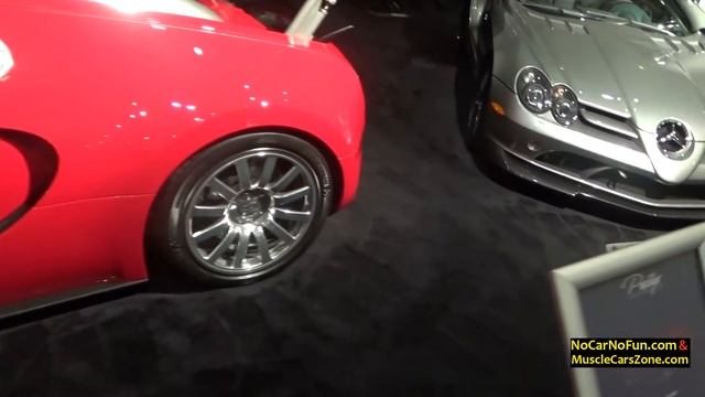 2016 Bugatti Veyron priced at $1 5 Million at 2015 Miami Motor Show смотреть онлайн
