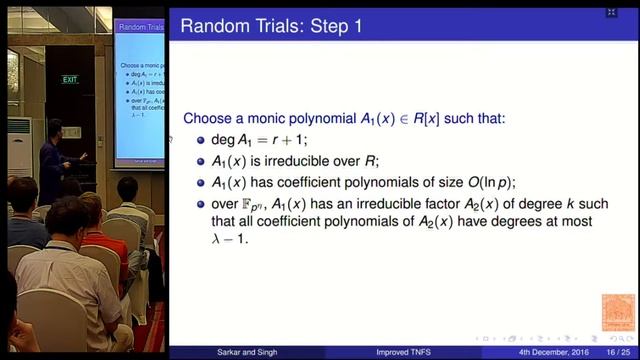 A General Polynomial Selection Method and New Asymptotic Complexities for ... смотреть онлайн