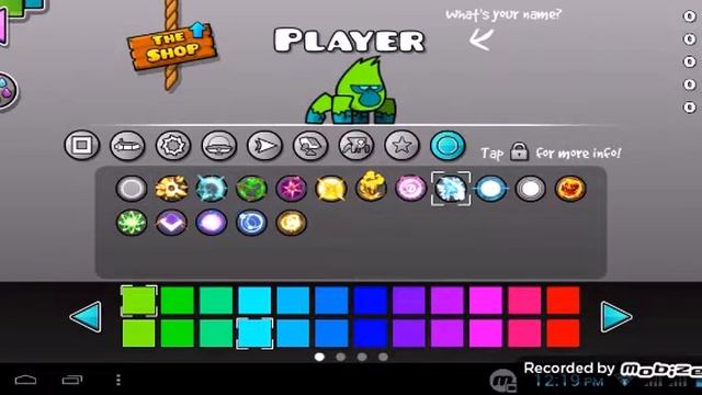 Geometry Dash All Skins And Colors Are Free Part 2