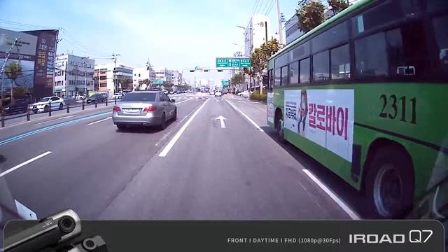 IROAD Q7 [FRONT] FHD DAYTIME 1080p@30Fps 1 смотреть онлайн