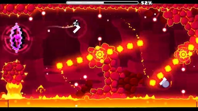 Level 21 - Fingerdash 100% All Coins - Geometry Dash 2.2 смотреть онлайн