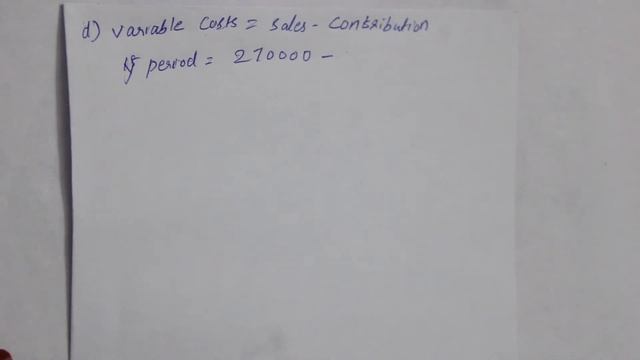Calculation Of PV Ratio,Fixed Cost,BEP,Variable Cost During 2Periods,MarginofSafety At DesiredProfi