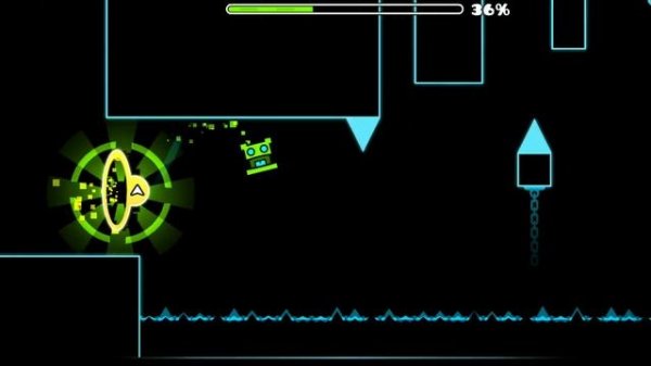 Игра🎮 Geometry Dash World😎 прохожу😲 не говоря😃 играть🎮 часть 2👍🏻