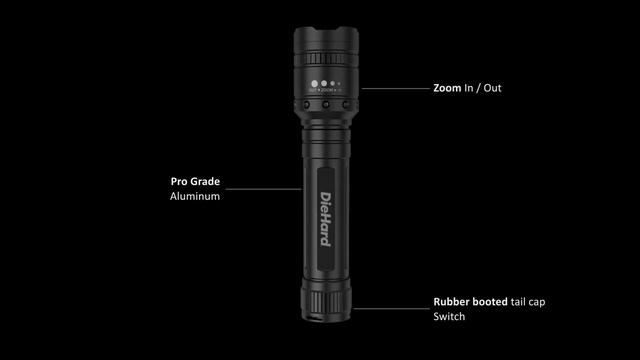 DIEHARD TWIST FOCUS FLASHLIGHT (41-6124) смотреть онлайн