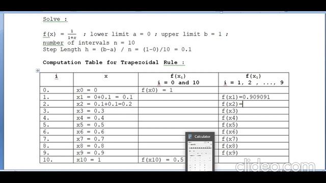 Numerical Integration | Trapezoidal Rule | Simpson's 1/3rd Rule | Numerical Analysis | ARITRA BRAHM смотреть онлайн