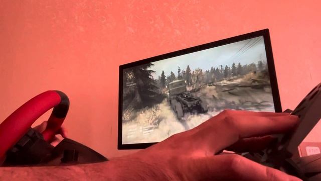 Игровой руль “Logitech Formula EX” смотреть онлайн