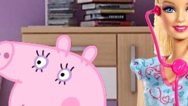 Свинка Пеппа Мультфильм Пеппа заболела Peppa Pig