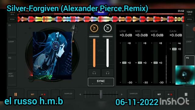 Silver-Forgiven (Alexander Pierce Remix) 06-11-2022 (editado 2022)