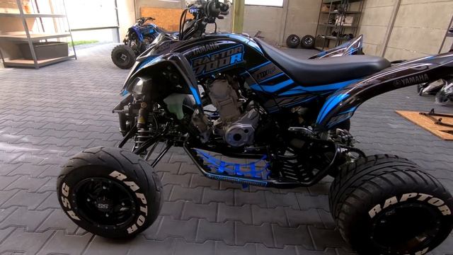 Yamaha Raptor 700 & Raptor 90 / upgrades ASG смотреть онлайн