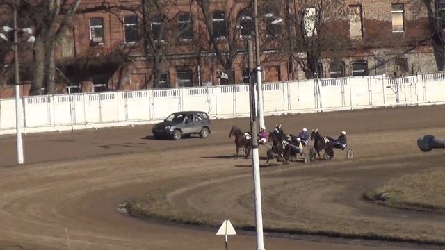 Московский ипподром. Бега. 09.03.14. Заезд 3(90). ПРИЗ В ЧЕСТЬ ЖЕНСКОГО ДНЯ смотреть онлайн
