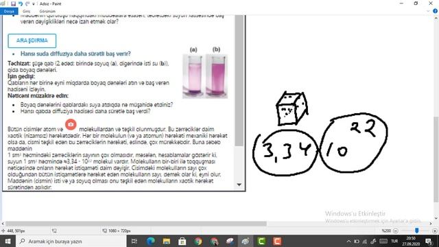 Fizika 8-ci sinif.Molekulların istilik hərəkəti və temperatur.Ağabəyli İsaməddin. смотреть онлайн
