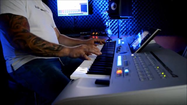 Rivers of Babylon -Boney M / Yamaha Tyros 4 смотреть онлайн
