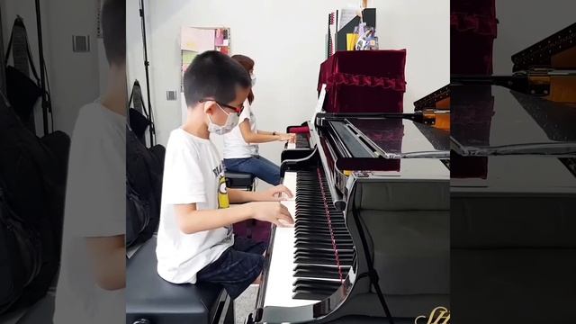 𝗣𝗶𝗮𝗻𝗼 𝗗𝘂𝗲𝘁 𝗳𝗼𝗿 𝟮 𝗣𝗶𝗮𝗻𝗼𝘀 - 𝗠𝗶𝗻𝘂𝗲𝘁 𝗶𝗻 𝗚 𝗠𝗮𝗷𝗼𝗿, 𝗕𝗪𝗩 𝟴𝟮𝟮 𝗯𝘆 𝗝𝗼𝗵𝗮𝗻𝗻 𝗦𝗲𝗯𝗮𝘀𝘁𝗶𝗮𝗻 𝗕𝗮𝗰𝗵