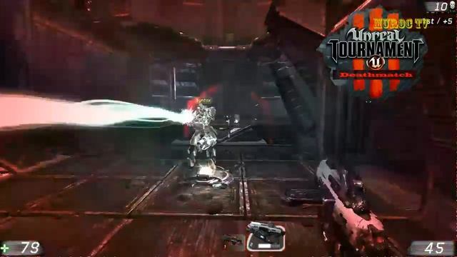 Unreal Tournament 3-(Deathmach-Arsenal) смотреть онлайн