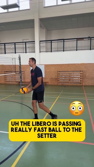 What's the ideal trajectory to pass to the setter? смотреть онлайн