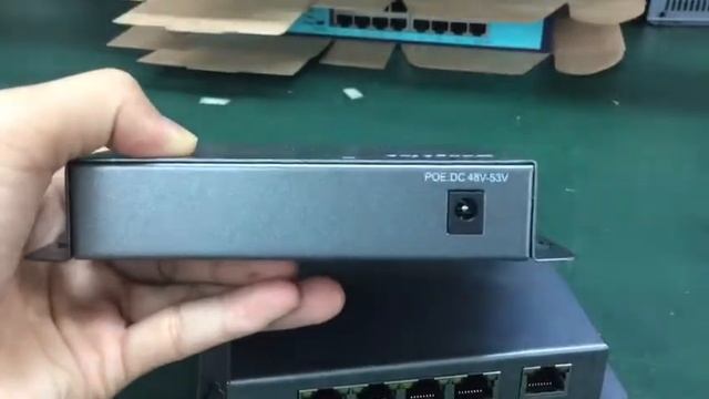 5 port POE Switch смотреть онлайн