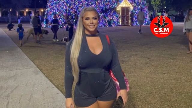 Ashley Barbie Curvy Model - Wiki, Biography, Curvy Plus Size Model, Body Measurements, Age