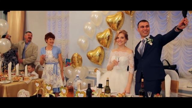 Свадьба 16.09.2016 Илья и Анастасия смотреть онлайн