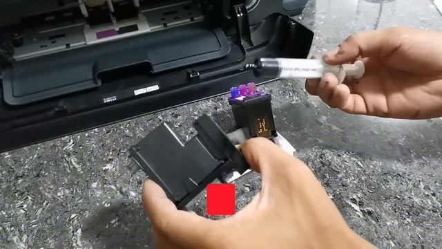 HP Ink Tank Wireless 415 Printer - Printhead Declogging and Head Cleaning Solution. смотреть онлайн