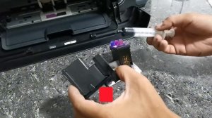 HP Ink Tank Wireless 415 Printer - Printhead Declogging and Head Cleaning Solution.