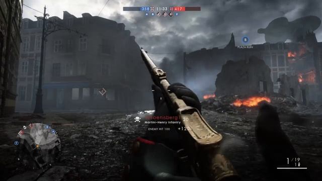 Battlefield™ 1 Martini-Henry смотреть онлайн