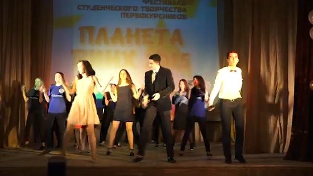 Выступление Юридического факультета на "Планете РИНХ" - 2015 смотреть онлайн