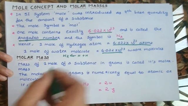 Mole Concept and Molecular Masses смотреть онлайн