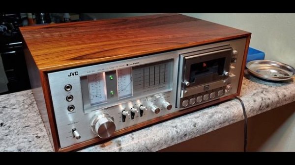 JVC KD 85 Cassette Deck
