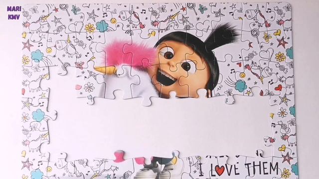 Гадкий Я - Собираем пазлы для детей |MariKMV