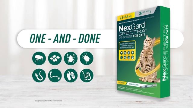 NEXGARD SPECTRA For Cats 30