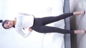 기지개 하나로 그냥 끝나버렸다 모델 유키 직캠 Yuki 1080p