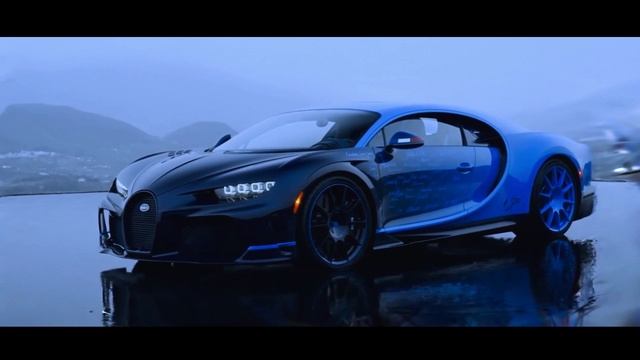 New Bugatti Chiron L’ULTIME - The Last Chiron - 3D gaussian splatting смотреть онлайн