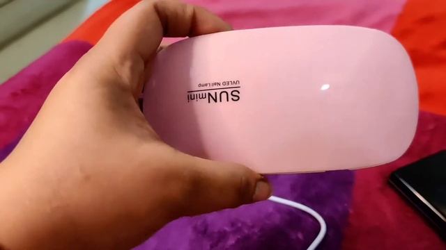 Kya Nail Dryer Kaam Karat Hai ? Sun Mini UVLED Nail Lamp | Nail Dryer Review, Nail Dry In 30seconds
