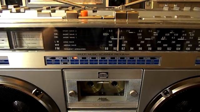 JVC RC-M70 #4 After Repair, Cassette Decks Test, FULL WORKING CONDITION