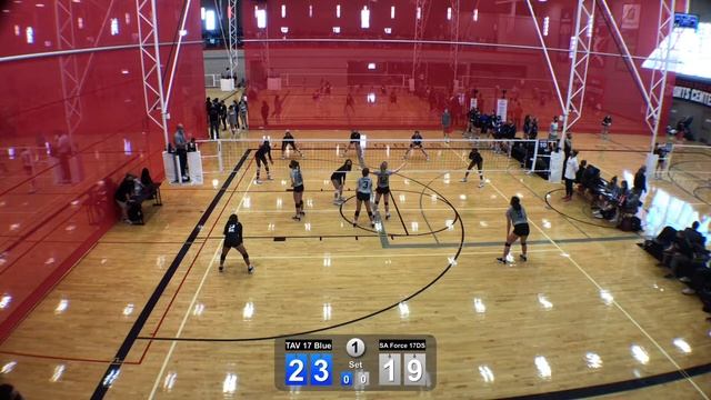 SA Force 17 DS vs TAV 17 Blue смотреть онлайн