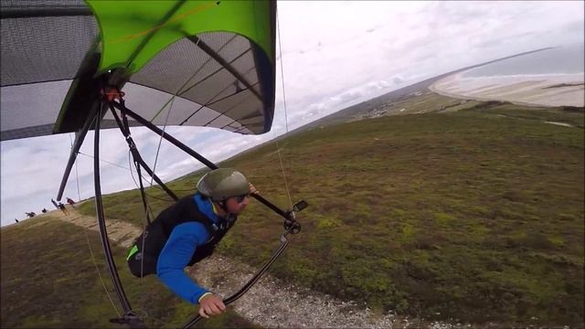HANG GLIDING 30/07/18 VAUVILLE DELTAPLANE ELLIPSE WINDEE смотреть онлайн