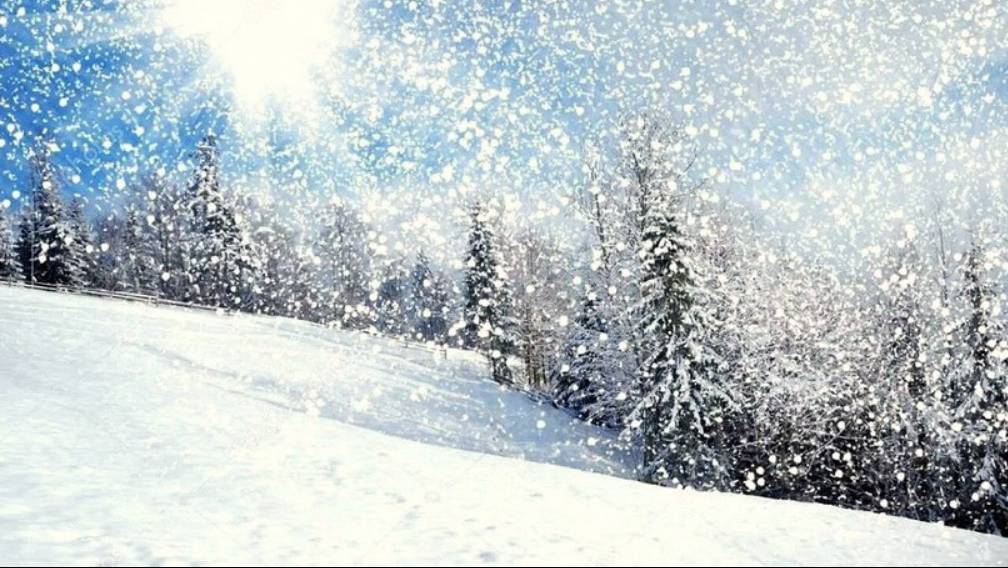 Надежда Гришина Снег летит и летит ❄ смотреть онлайн