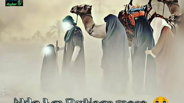 Apne gam tum bhi sunao noha WhatsApp status.. смотреть онлайн