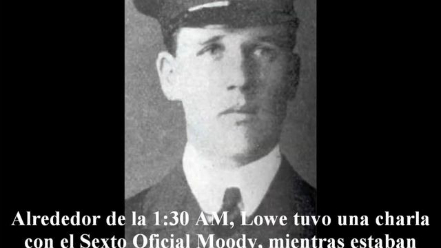 100 Años Del Titanic, Oficiales: Harold Godfrey Lowe