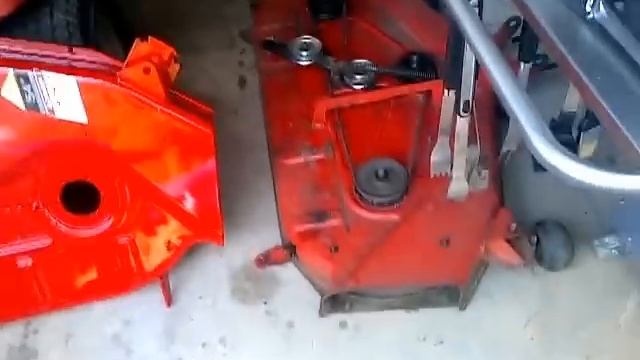 Replacement Deck For Simplicity Lawn Tractor