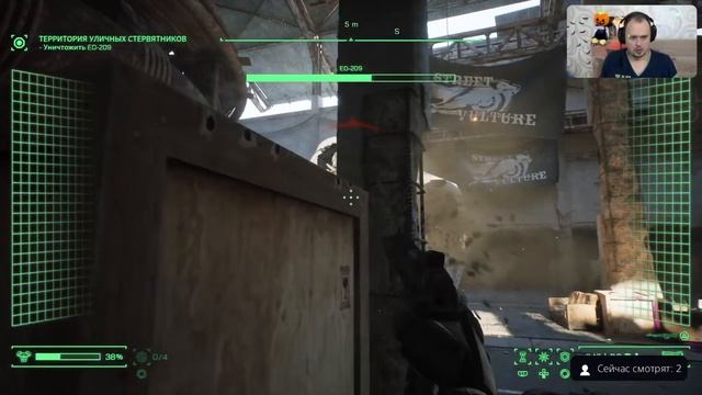 Robocop Rogue City 2023г. Алекс Мерфи 1987г. #6 смотреть онлайн