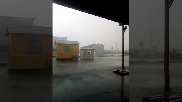 Прошло дождь с градом 22.06.2012. Белогорск, Амурская область. смотреть онлайн