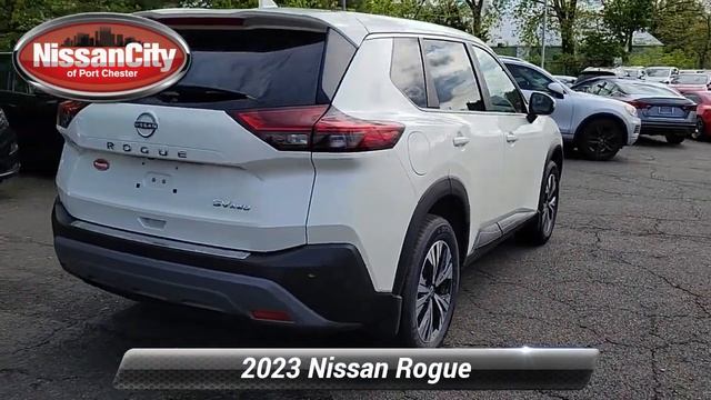 Certified 2023 Nissan Rogue SV, Port Chester, NY NU1062