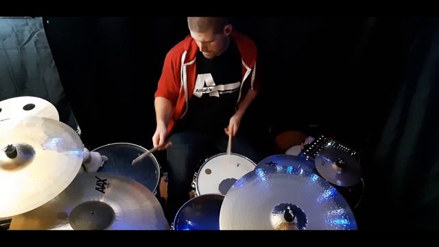 Josh Dramer - The Penguins - Earth Angel (Drum Cover & Vocal Cover) смотреть онлайн