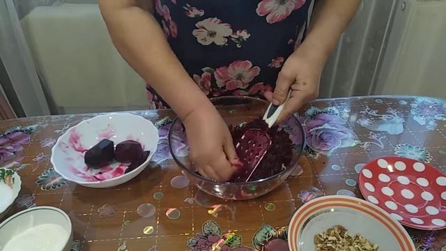 Свекольный салат для ПП смотреть онлайн